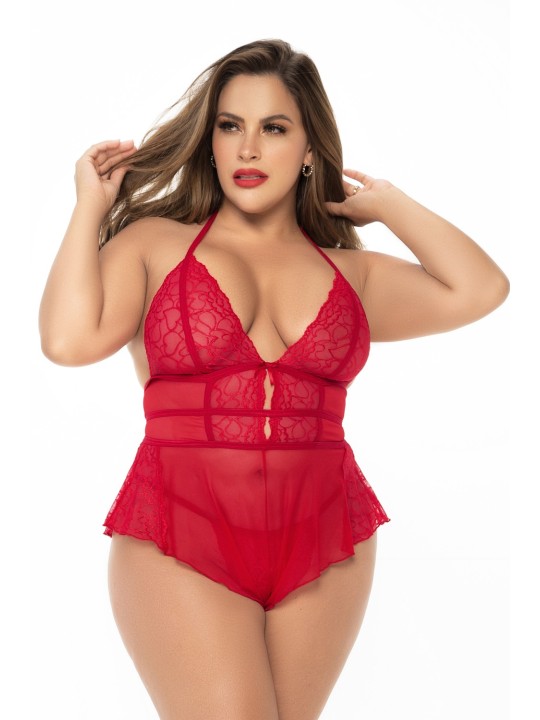 Distributeur d'ensemble de lingerie sexy pour femme forte du S au 4 XL