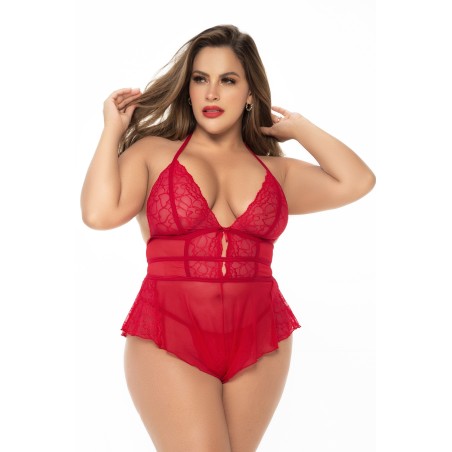 Distributeur d'ensemble de lingerie sexy pour femme forte du S au 4 XL