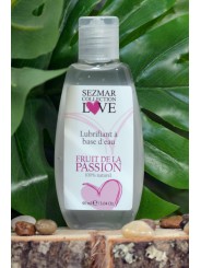 Lubrifiant à base d'eau, 100 % Naturel, aux arômes Fruit de la passion