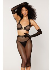 Ensemble lingerie deux pièces sexy de la marque Dreamgirl lingerie