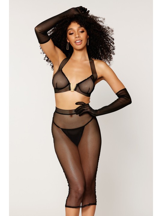 Ensemble lingerie deux pièces sexy de la marque Dreamgirl lingerie