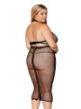 Ensemble lingerie sexy, grande taille de la marque Dreamgirl lingerie