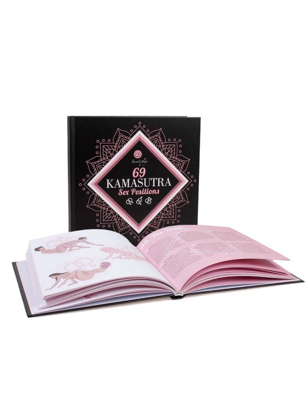 Livre Kamasutra des 69 positions avec illustrations de Secret Play