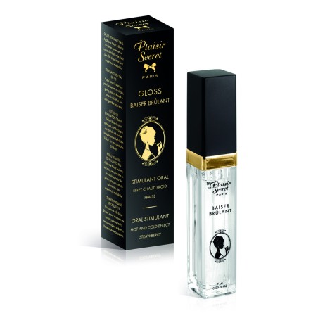 Grossiste Plaisirs Secrets : gloss baiser brulant