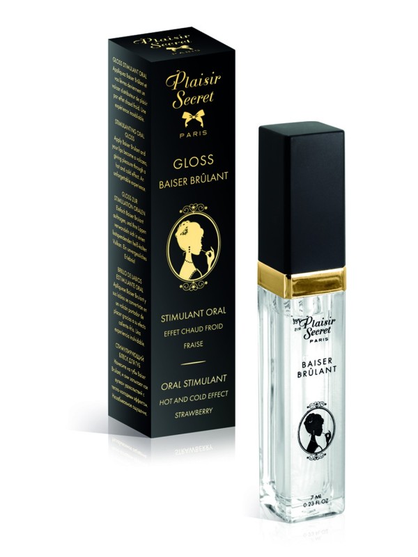 Grossiste Plaisirs Secrets : gloss baiser brulant