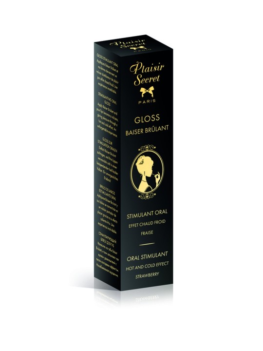 Grossiste Plaisirs Secrets : gloss baiser brulant