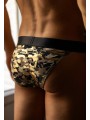 Boxer imprimé Army sexy pour homme de la marque LOOKME, lingerie homme.