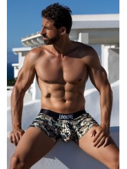 Boxer imprimé Army sexy pour homme de la marque LOOKME, lingerie homme.