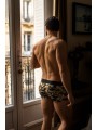 Boxer imprimé Army sexy pour homme de la marque LOOKME, lingerie homme.