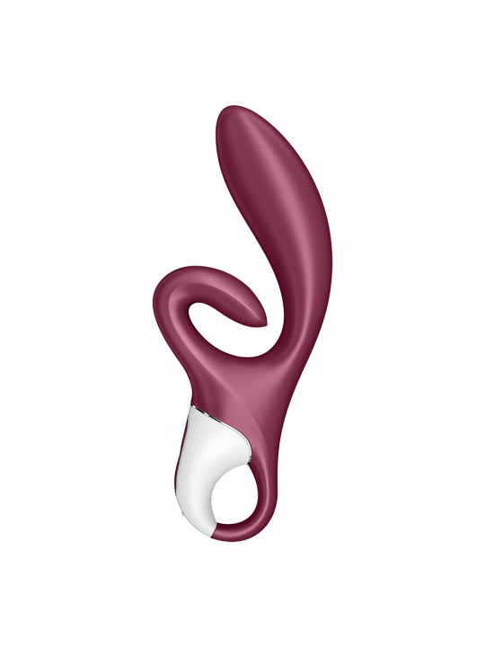 Vibromasseur rabbit point G rouge double stimulation clitoridienne Touch Me Satisfyer - CC597811SA