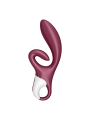 Vibromasseur rabbit point G rouge double stimulation clitoridienne Touch Me Satisfyer - CC597811SA