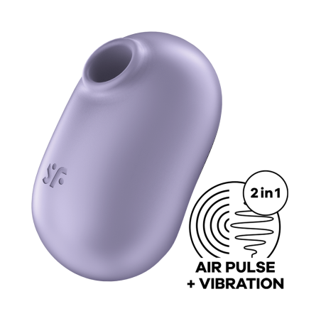 Stimulateur de clitoris violet Pro To Go 2 Satisfyer - CC597812