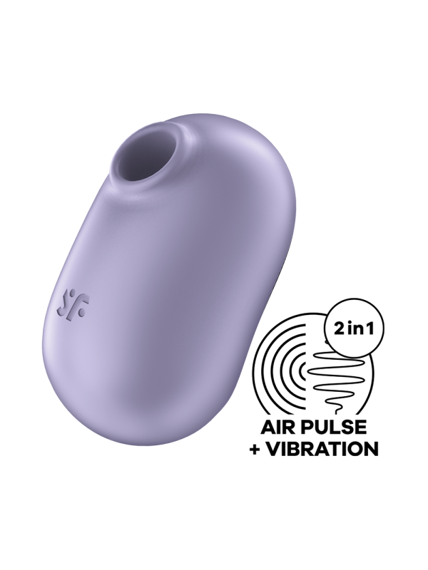 Stimulateur de clitoris violet Pro To Go 2 Satisfyer - CC597812