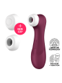 Stimulateur de clitoris 2 embouts avec techonologie Liquid Air Pro 2 Generation 3 rouge USB Satisfyer - CC597814