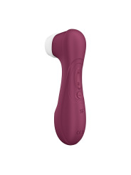 Stimulateur de clitoris 2 embouts avec techonologie Liquid Air Pro 2 Generation 3 rouge USB Satisfyer - CC597814