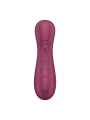 Stimulateur de clitoris 2 embouts avec techonologie Liquid Air Pro 2 Generation 3 rouge USB Satisfyer - CC597814