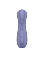 Stimulateur de clitoris 2 embouts Connecté avec technologie Liquid air Pro 2 Generation 3 violet USB Satisfyer - CC597815