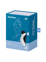 Stimulateur de clitoris ORCA USB Satisfyer - CC597818