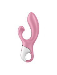 Vibromasseur Rabbit gonflant rose Air Pump Bunny 2 USB Satisfyer - CC597820