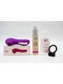 5 Boxes Hot Summer, box de sex toys, huile et lubrifiant Fuit de la passion pour le couple