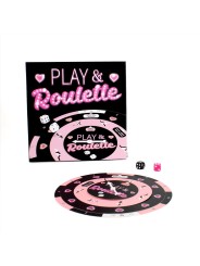 Jeu de roulette pour soirée libertine ou soirée sensuelle et sexuelle pour couple