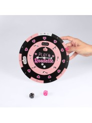 Jeu de roulette pour soirée libertine ou soirée sensuelle et sexuelle pour couple