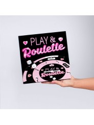 Jeu de roulette pour soirée libertine ou soirée sensuelle et sexuelle pour couple