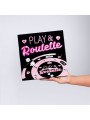 Jeu de roulette pour soirée libertine ou soirée sensuelle et sexuelle pour couple