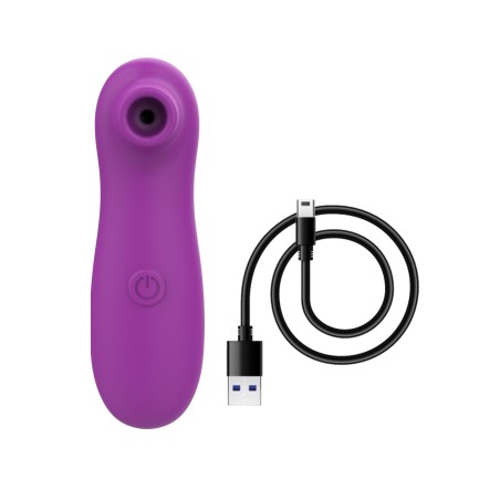 Distributeur dropshipping avec ce Vibromasseur violet de poche avec 10 modes