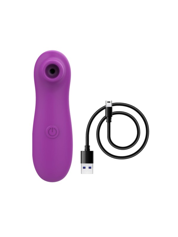 Distributeur dropshipping avec ce Vibromasseur violet de poche avec 10 modes