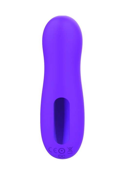 Distributeur dropshipping avec ce Vibromasseur violet de poche avec 10 modes