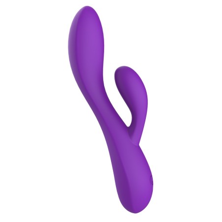 Vibromasseur Violet silicone, 10 modes de vibrations de la marque NV Toys