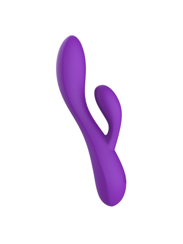 Vibromasseur Violet silicone, 10 modes de vibrations de la marque NV Toys