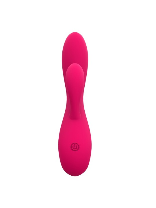 Vibromasseur Rose silicone, 10 modes de vibrations de la marque NV Toys