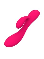 Vibromasseur Rose silicone, 10 modes de vibrations de la marque NV Toys