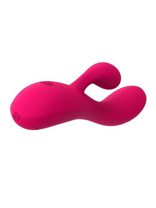 Vibromasseur Rose silicone, 10 modes de vibrations de la marque NV Toys