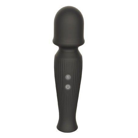 Wand massager usb touché peau noir avec 10 modes de vibrations de NV Toys