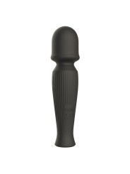 Wand massager usb touché peau noir avec 10 modes de vibrations de NV Toys