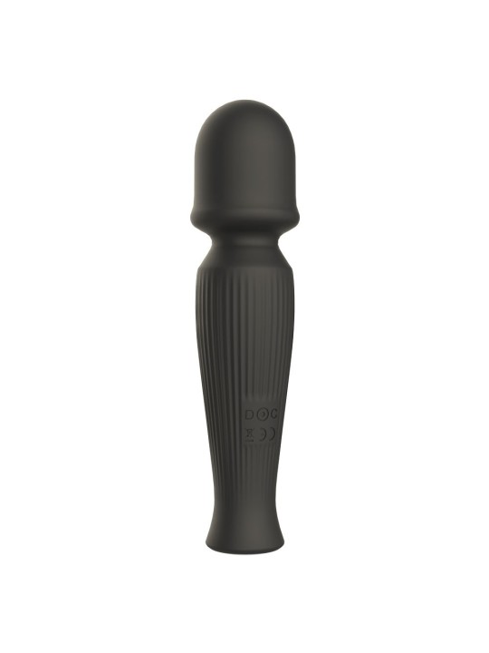 Wand massager usb touché peau noir avec 10 modes de vibrations de NV Toys