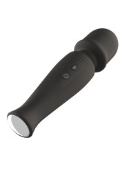 Wand massager usb touché peau noir avec 10 modes de vibrations de NV Toys