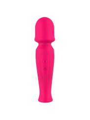 Wand massager usb touché peau rose avec 10 modes de vibrations de NV Toys