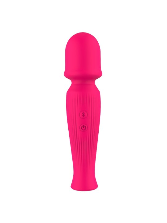 Wand massager usb touché peau rose avec 10 modes de vibrations de NV Toys