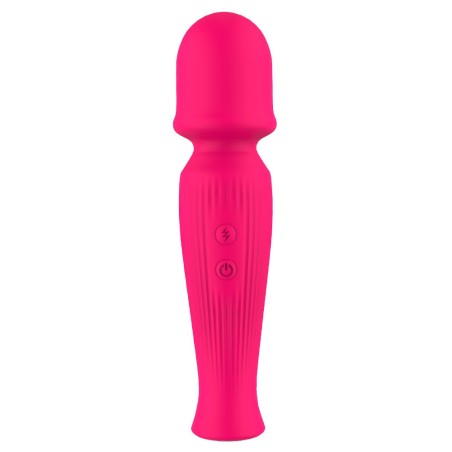 Wand massager usb touché peau rose avec 10 modes de vibrations de NV Toys