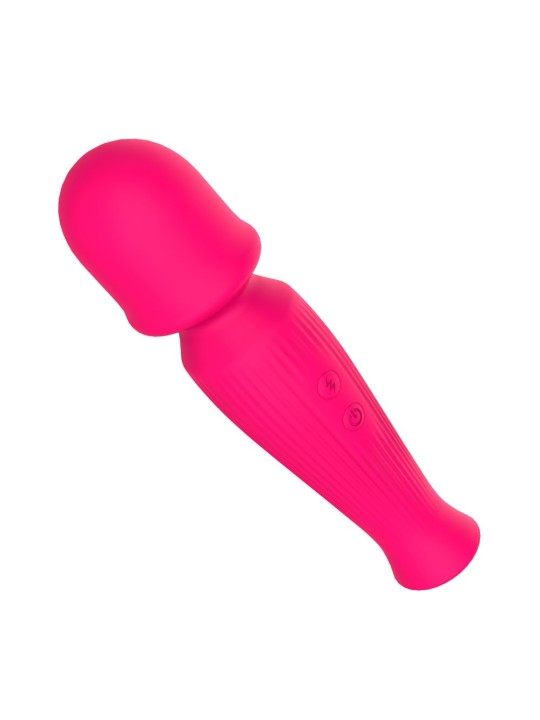 Wand massager usb touché peau rose avec 10 modes de vibrations de NV Toys