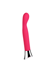 Vibromasseur rose G-spot avec 10 modes de vibration en silicone, NV TOYS