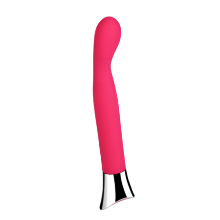 Vibromasseur rose G-spot avec 10 modes de vibration en silicone, NV TOYS