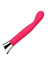 Vibromasseur rose G-spot avec 10 modes de vibration en silicone, NV TOYS