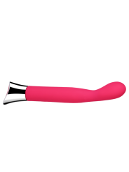 Vibromasseur rose G-spot avec 10 modes de vibration en silicone, NV TOYS