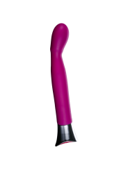 Vibromasseur G-spot avec 10 modes de vibration en silicone, marque NV TOYS