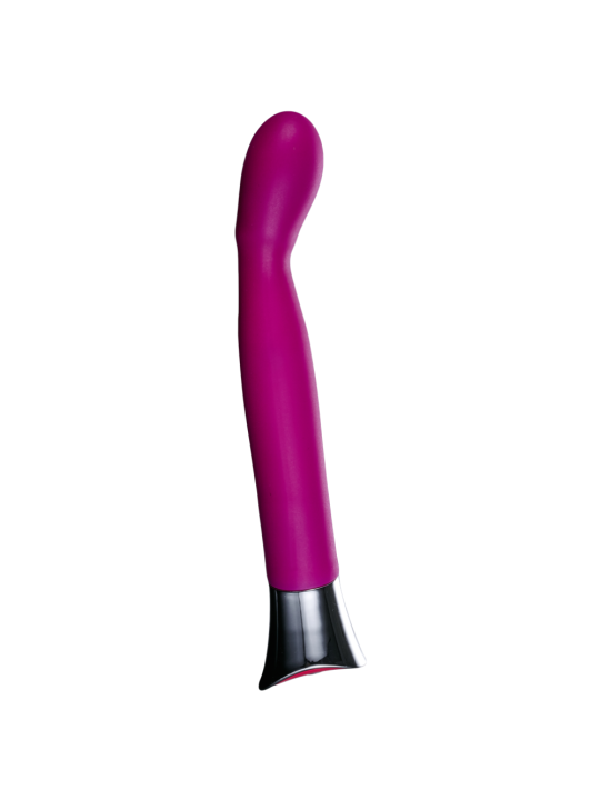 Vibromasseur G-spot avec 10 modes de vibration en silicone, marque NV TOYS